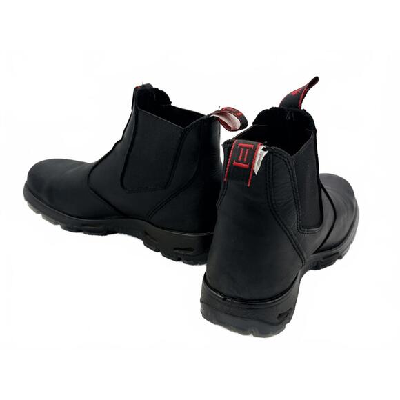 Redback UBBK Easy Escape Black Chelsea Work Boots US12 UK11 - Picture 3 of 9